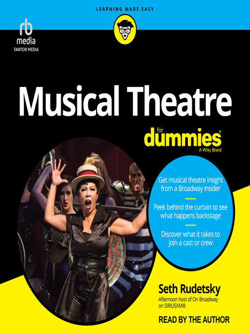 Title details for Musical Theatre For Dummies by Seth Rudetsky - Wait list